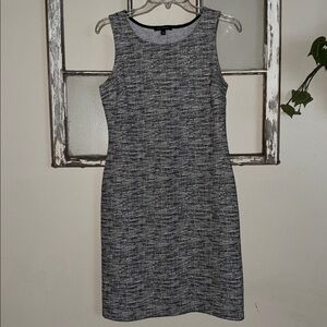 Hailey 23 Morton Knit Dress Black/White medium Stitch Fix Old Money Academia